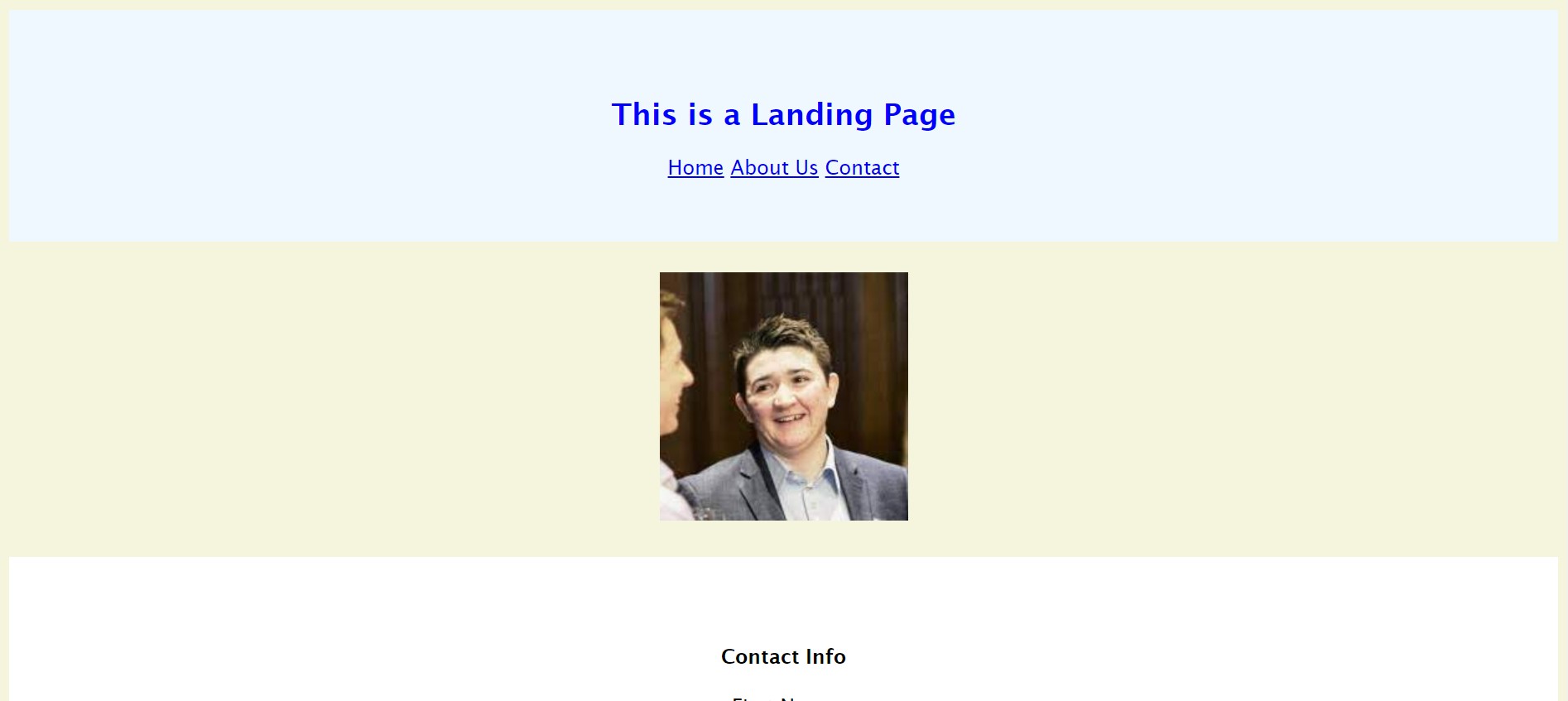 Image: Landing-Page